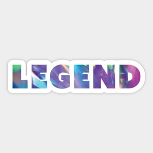 Legend Dark Crystal Sticker